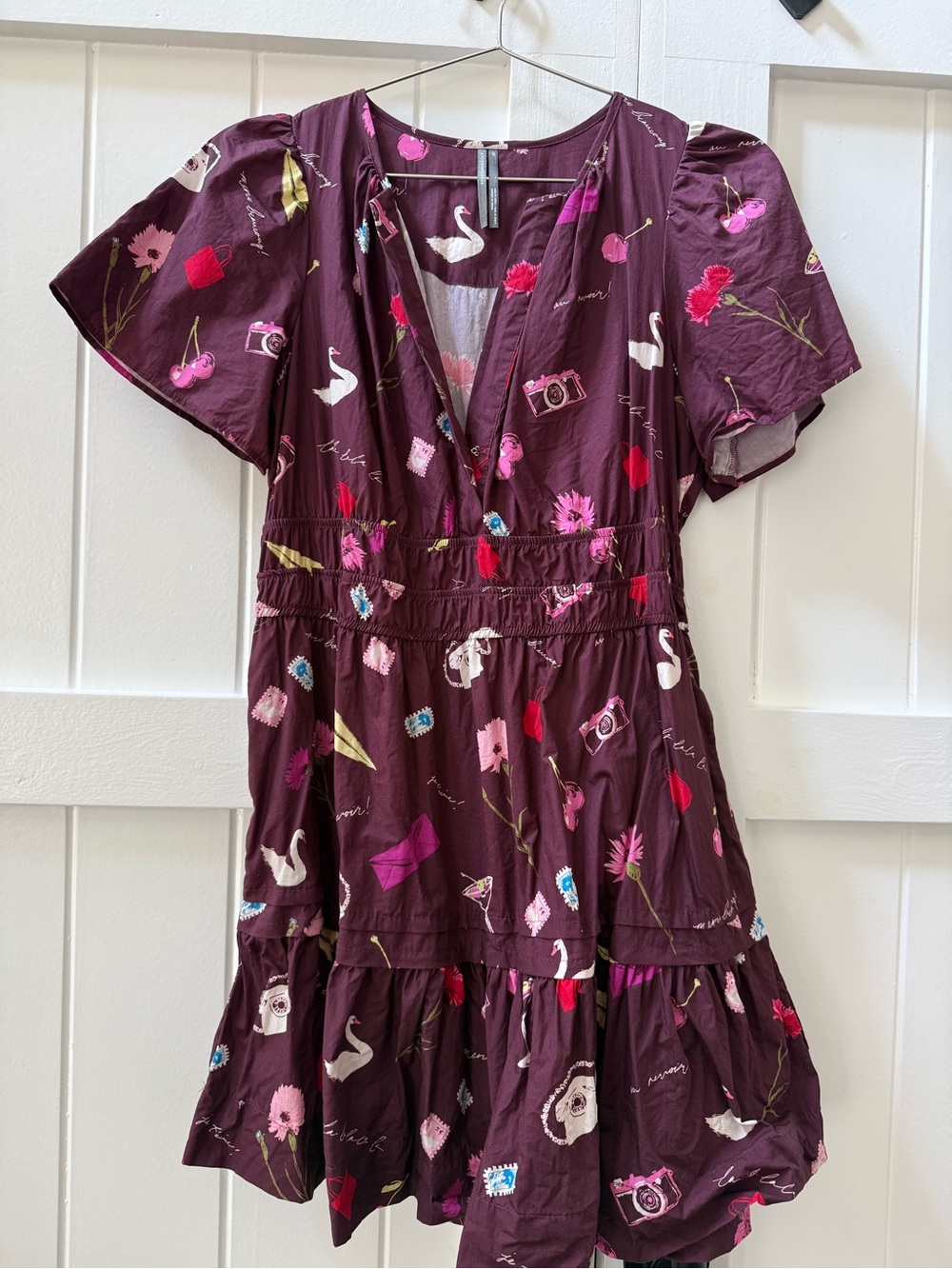 Anthropologie Somerset Mini Dress- Size Small Petite